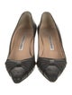 Manolo Blahnik Leather Pumps