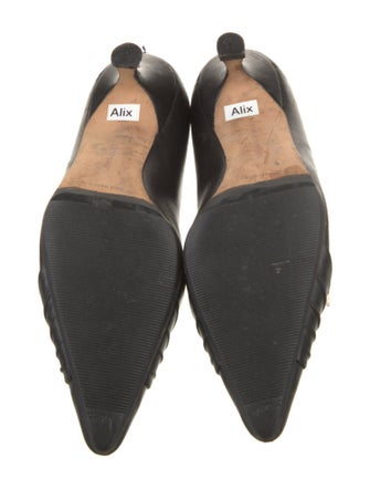 Manolo Blahnik Leather Pumps