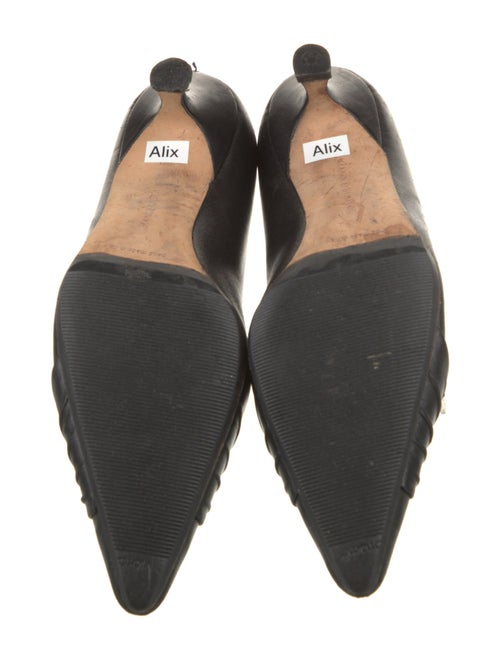 Manolo Blahnik Leather Pumps