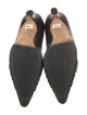 Manolo Blahnik Leather Pumps