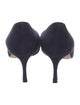 Manolo Blahnik Suede Pumps