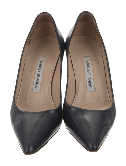 Manolo Blahnik Patent Leather Pumps