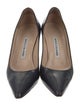 Manolo Blahnik Patent Leather Pumps