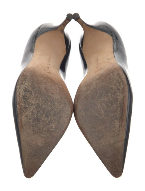 Manolo Blahnik Patent Leather Pumps