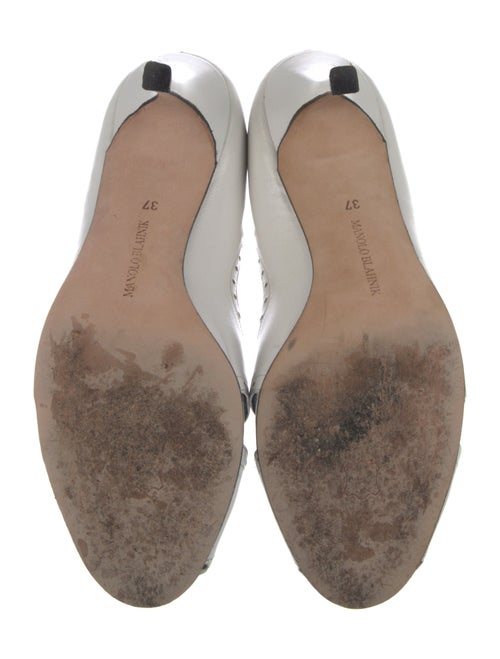Manolo Blahnik Leather Pumps