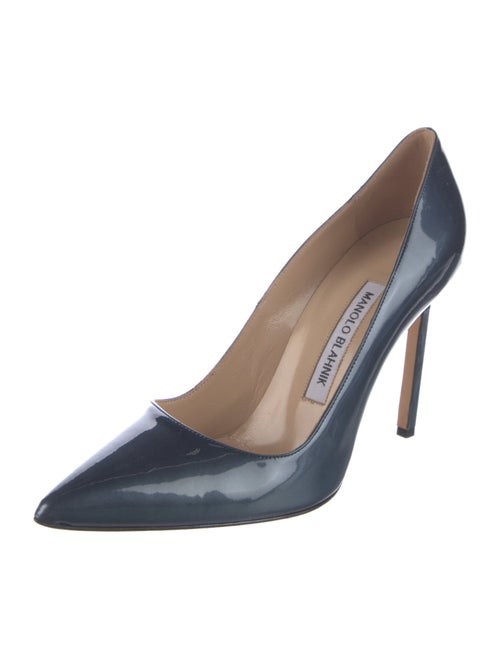 Manolo Blahnik Patent Leather Pumps