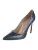 Manolo Blahnik Patent Leather Pumps