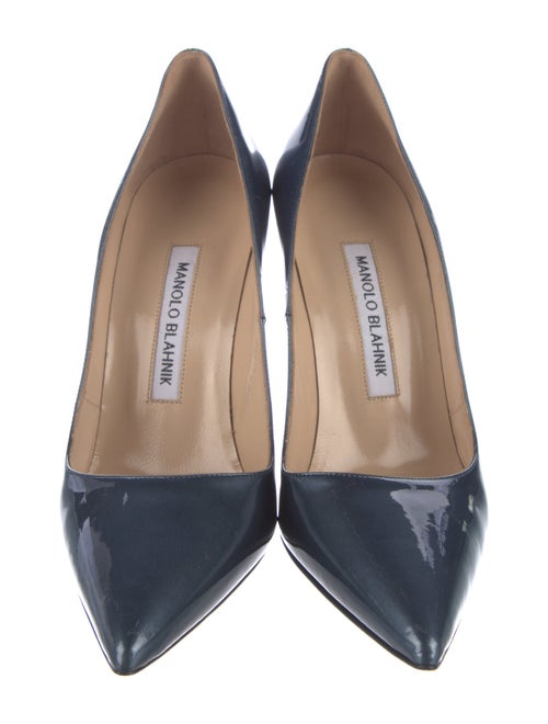 Manolo Blahnik Patent Leather Pumps