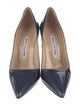 Manolo Blahnik Patent Leather Pumps