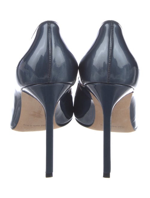 Manolo Blahnik Patent Leather Pumps