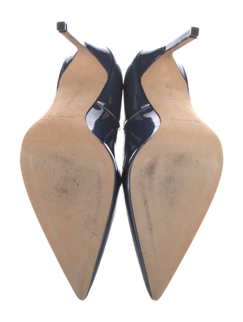 Manolo Blahnik Patent Leather Pumps