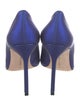 Manolo Blahnik Satin Pumps
