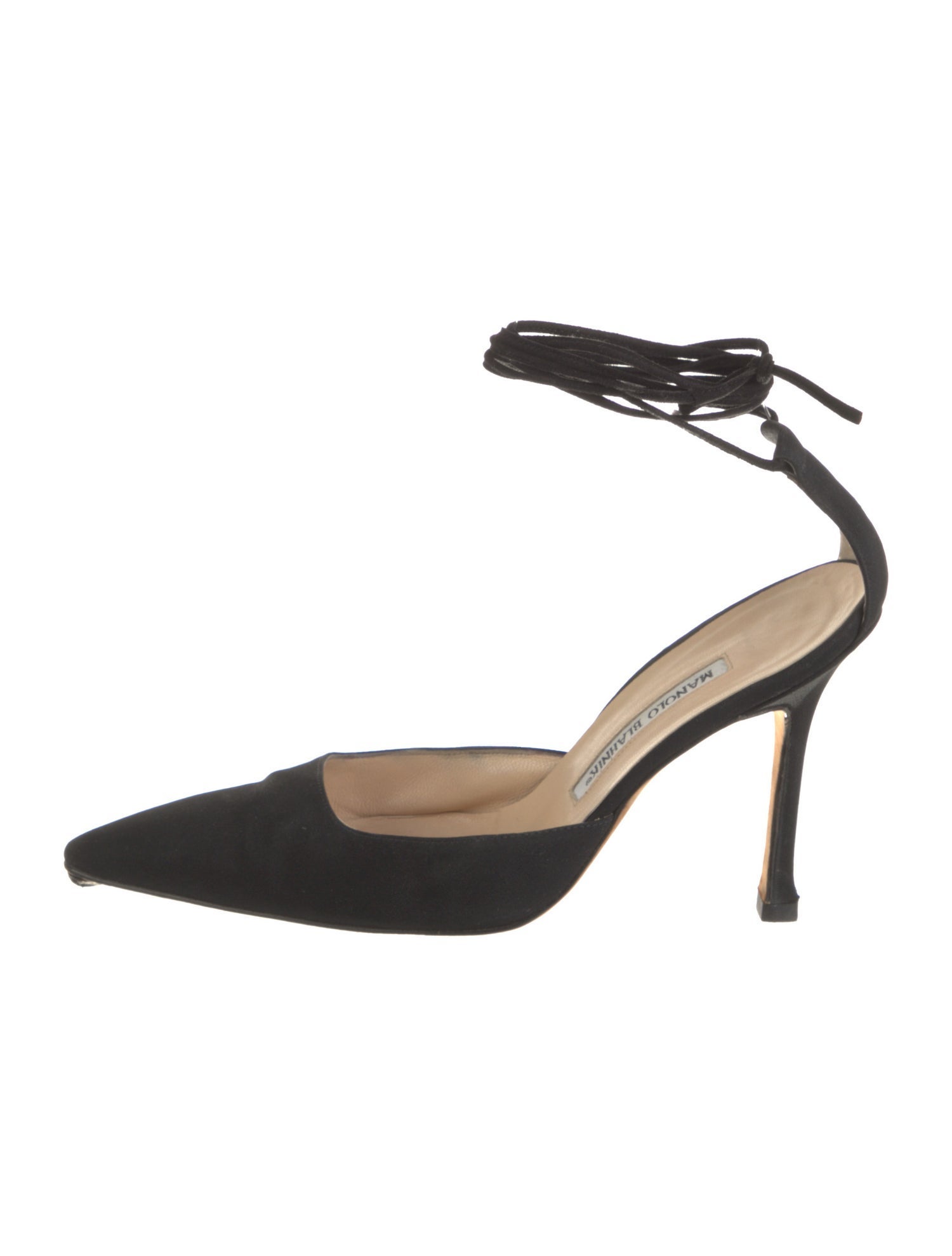 Manolo Blahnik D'Orsay Pumps