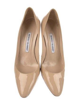 Manolo Blahnik Patent Leather Pumps