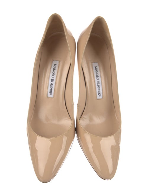 Manolo Blahnik Patent Leather Pumps