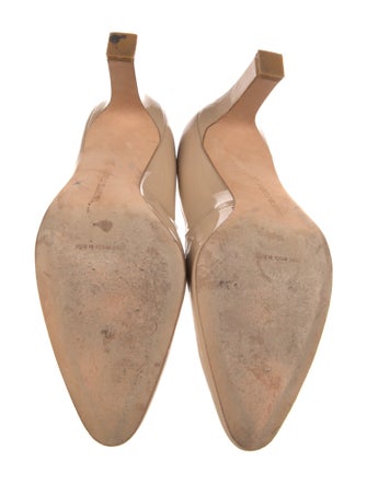 Manolo Blahnik Patent Leather Pumps