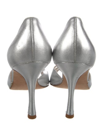 Manolo Blahnik Leather Sandals