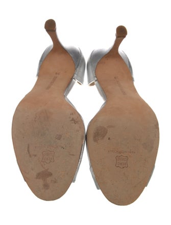 Manolo Blahnik Leather Sandals