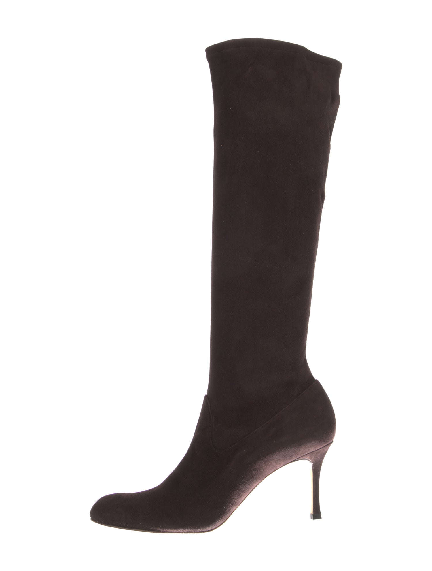 Manolo Blahnik Suede Boots