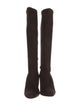 Manolo Blahnik Suede Boots
