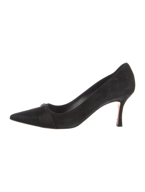 Manolo Blahnik Suede Pumps