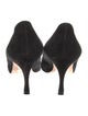 Manolo Blahnik Suede Pumps