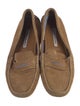 Manolo Blahnik Suede Loafers