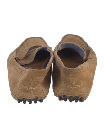 Manolo Blahnik Suede Loafers