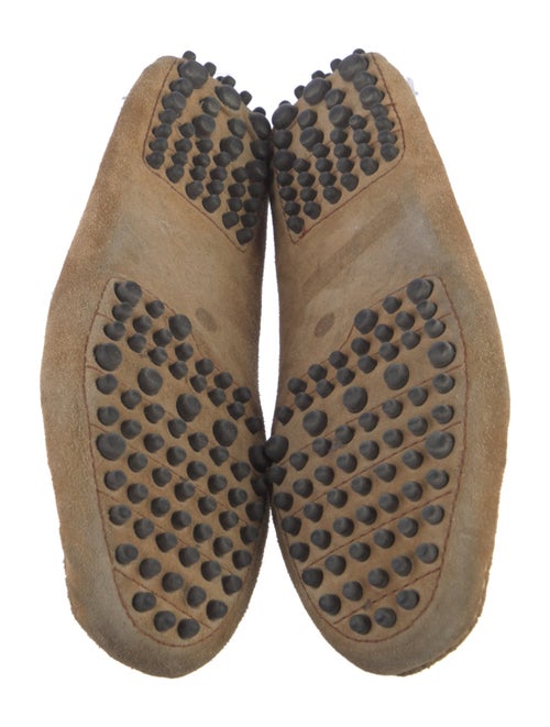 Manolo Blahnik Suede Loafers
