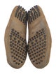 Manolo Blahnik Suede Loafers