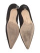 Manolo Blahnik Srilasca Suede Pumps