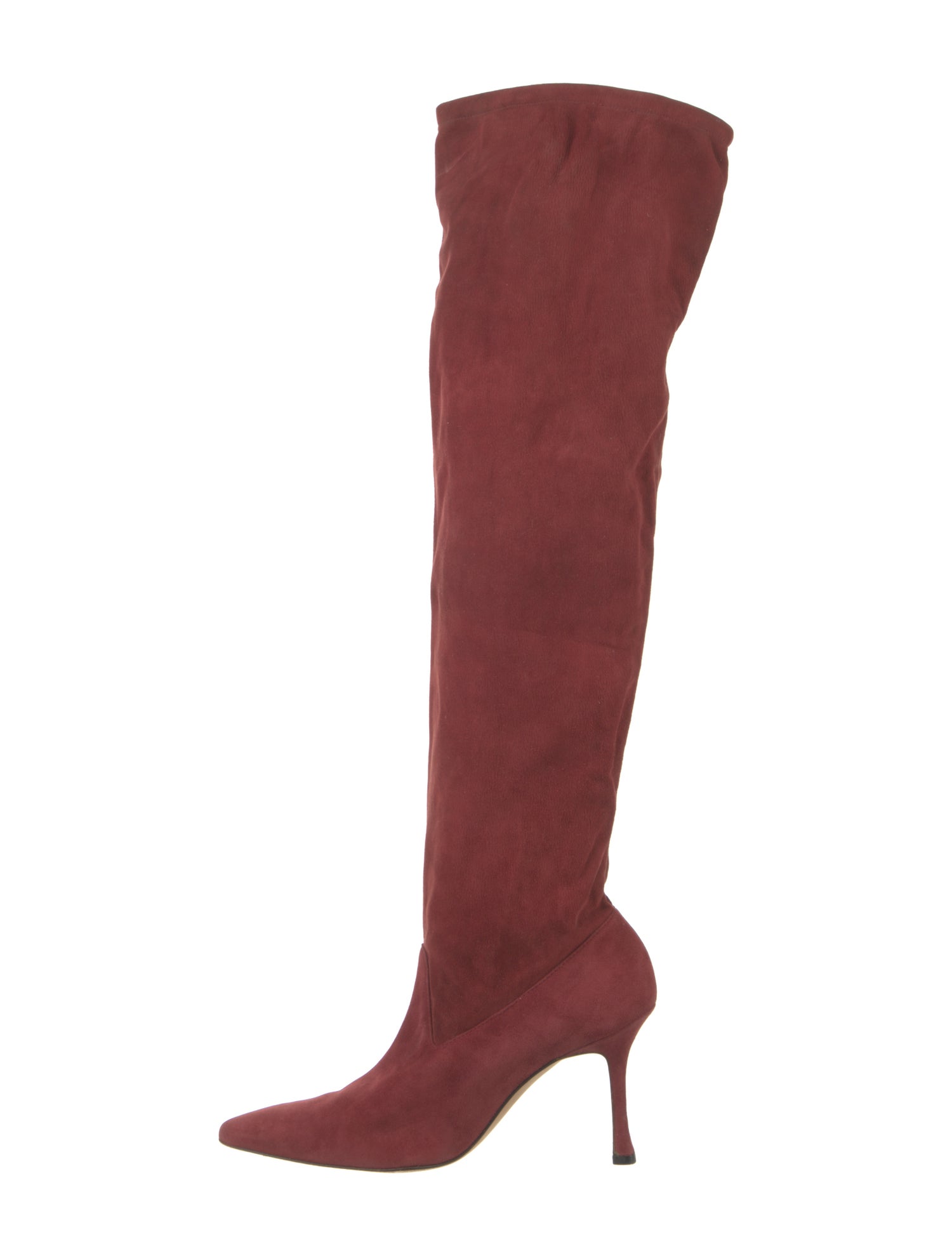 Manolo Blahnik Suede Boots