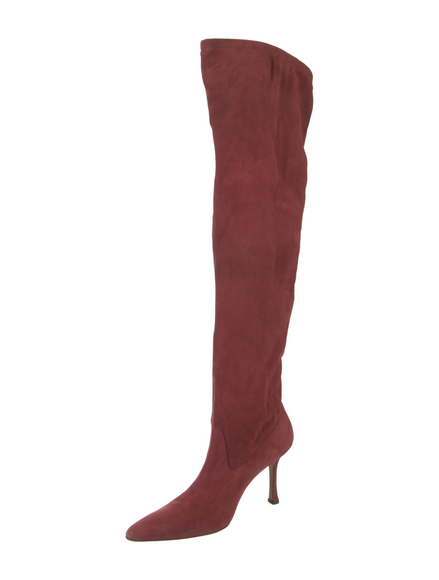Manolo Blahnik Suede Boots