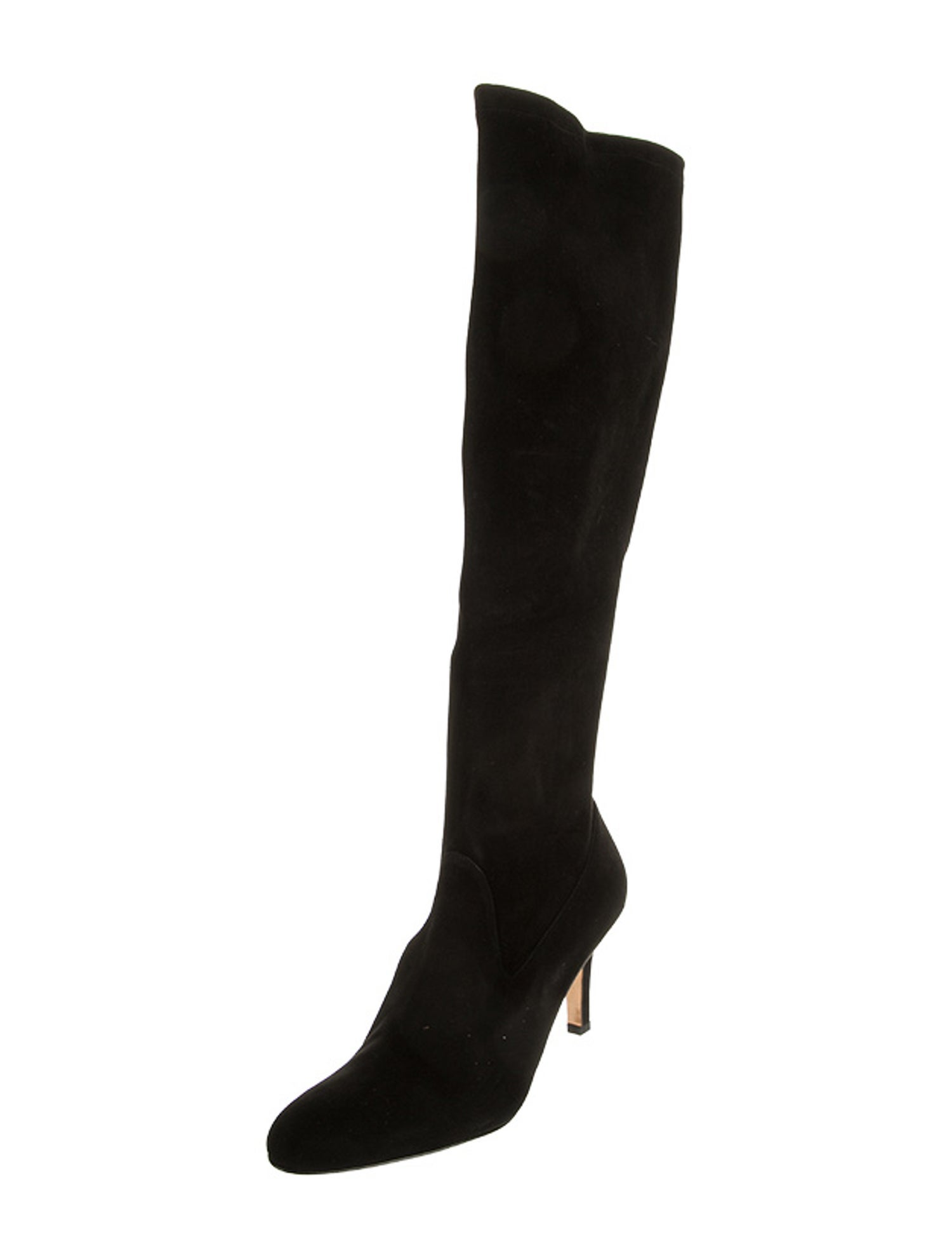 Manolo Blahnik Suede Boots