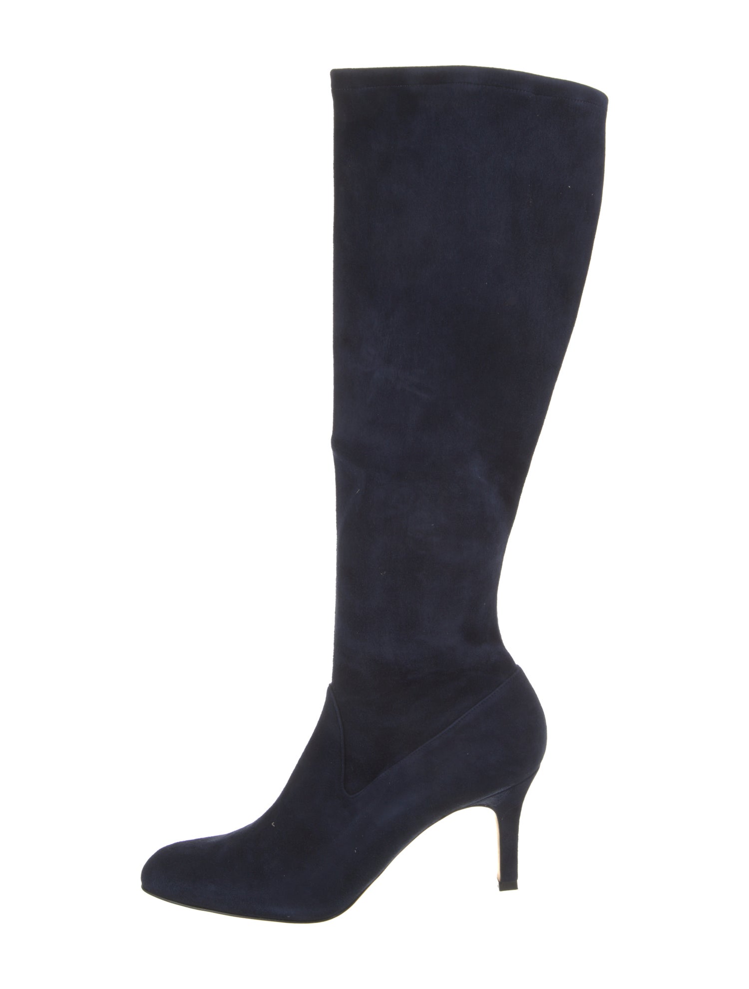 Manolo Blahnik Suede Boots