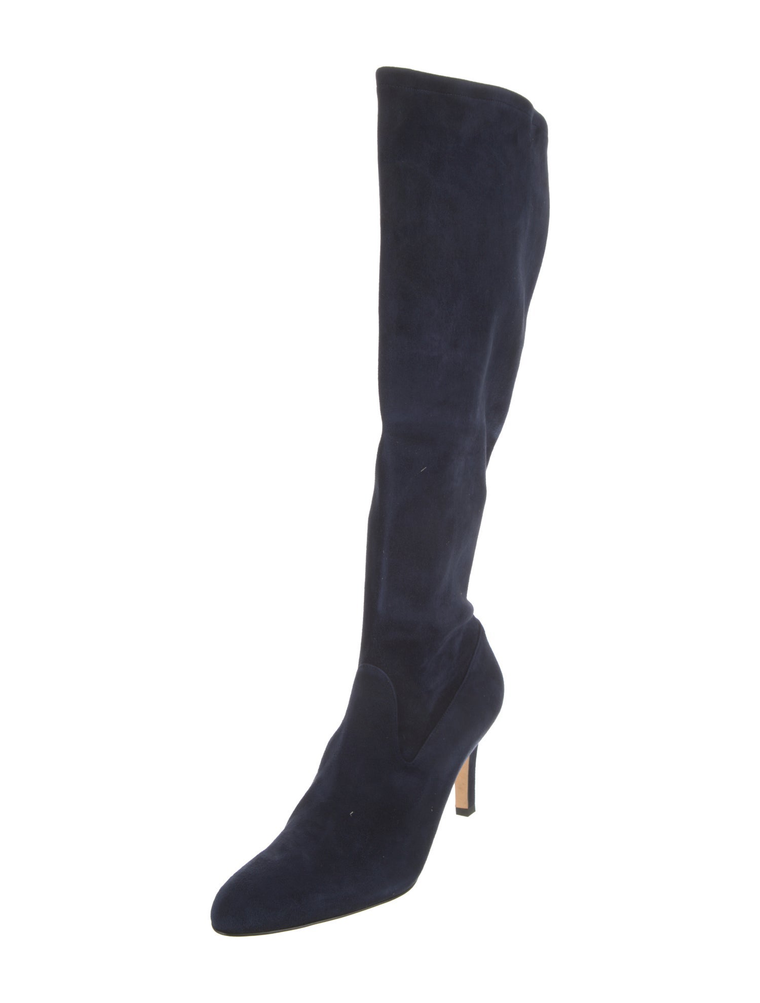 Manolo Blahnik Suede Boots