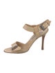 Manolo Blahnik Leather Sandals