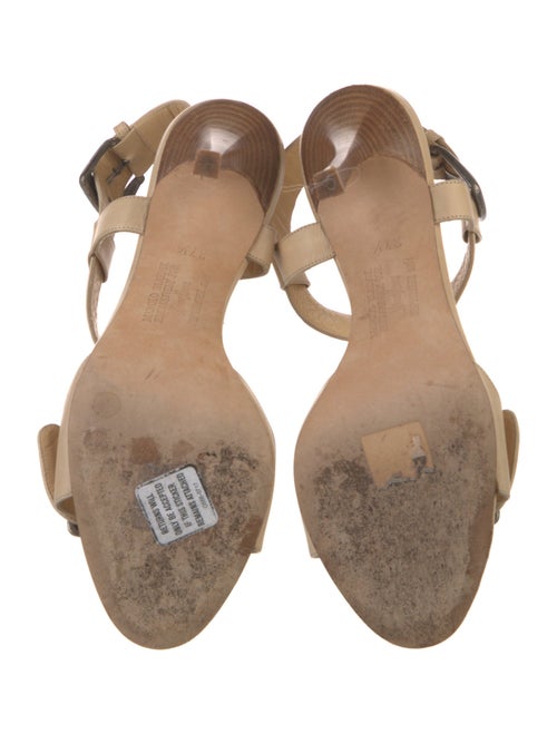 Manolo Blahnik Leather Sandals