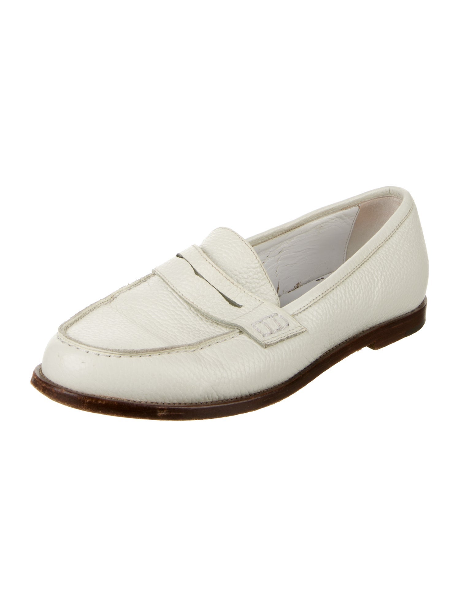 Manolo Blahnik Leather Sneakers