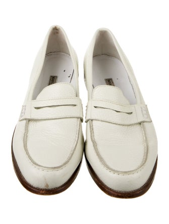 Manolo Blahnik Leather Sneakers