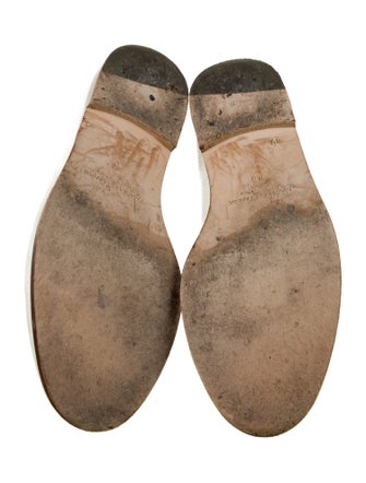 Manolo Blahnik Leather Sneakers