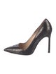Manolo Blahnik Suede Pumps