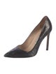 Manolo Blahnik Suede Pumps