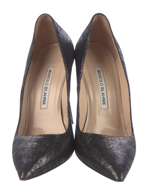 Manolo Blahnik Suede Pumps