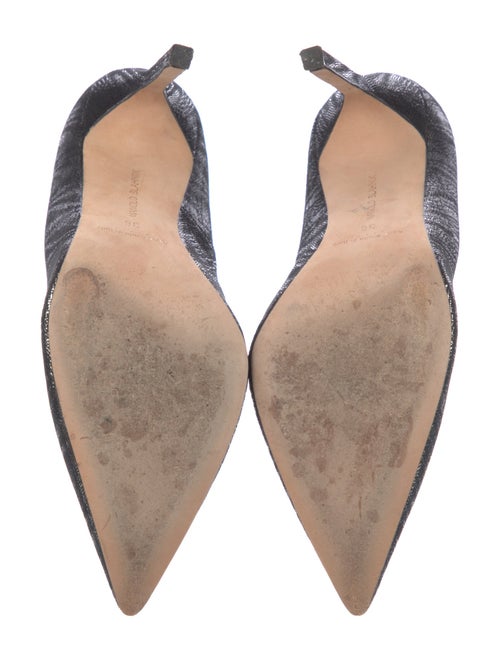 Manolo Blahnik Suede Pumps
