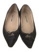 Manolo Blahnik Ponyhair Flats