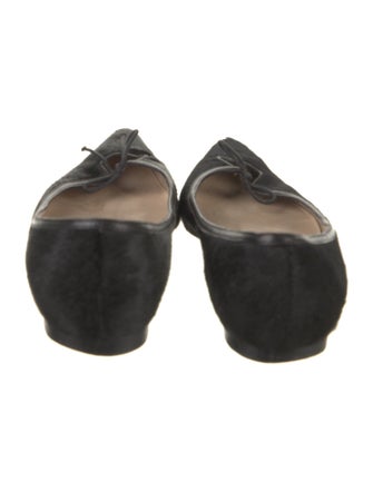 Manolo Blahnik Ponyhair Flats