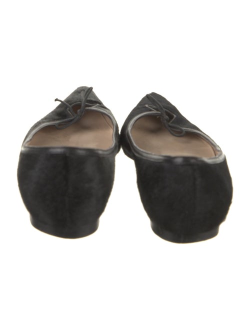 Manolo Blahnik Ponyhair Flats