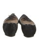 Manolo Blahnik Ponyhair Flats