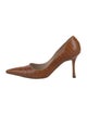 Manolo Blahnik Leather Pumps